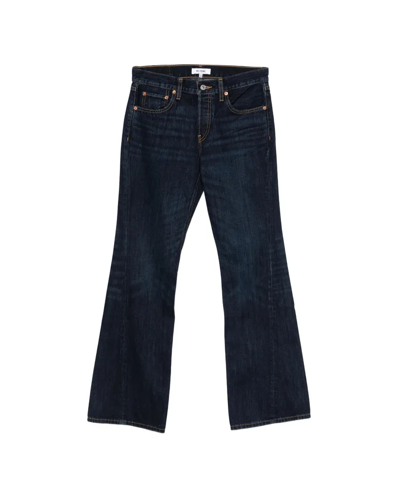 RE/DONE Bootcut Jeans Blue