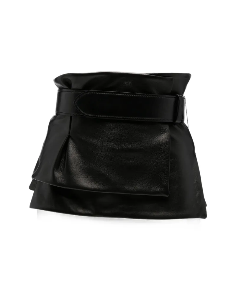 KHAITE Saskia Belt Black