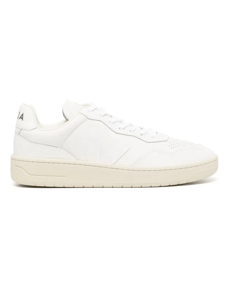 VEJA V-90 Leather Sneakers White