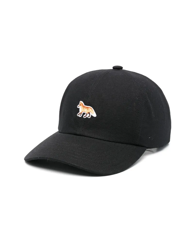 Kitsuné Baby Fox-patch Baseball Cap Neutrals