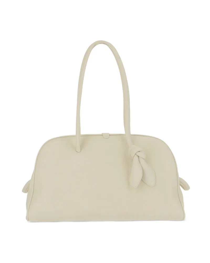 Jacquemus Turismo Shoulder Bag Neutrals