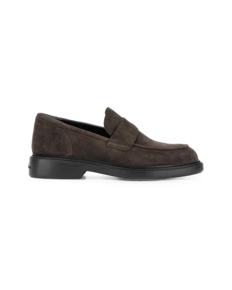 Hogan H704 Loafers Brown