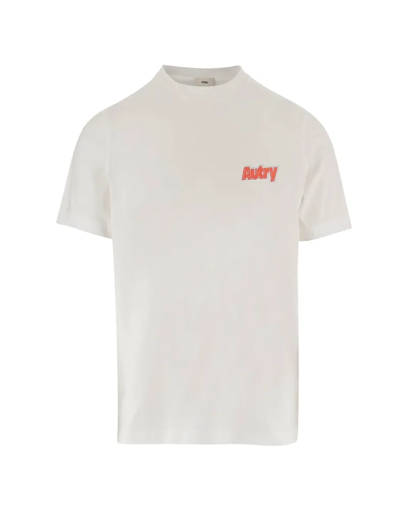 AUTRY Short-sleeve T-shirt White