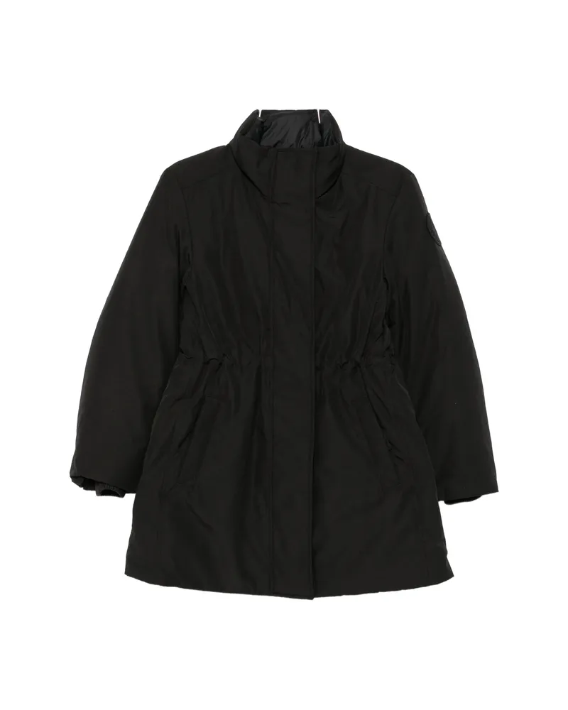 Canada Goose Padded Hooded Jacket Black