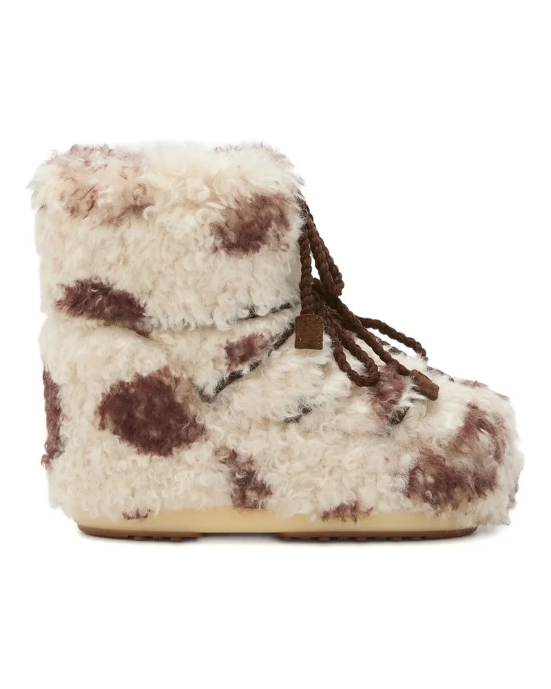 Moon Boot Icon Low Snow Boots Neutrals
