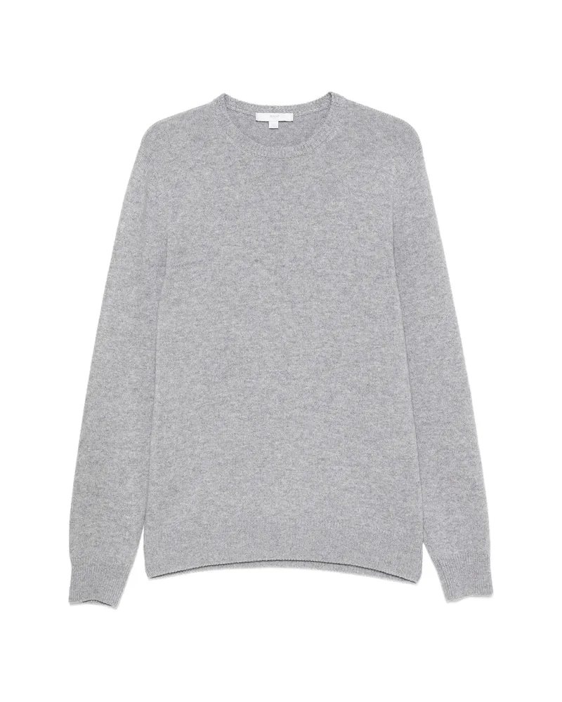 Malo Crew-neck Long-sleeve Sweater Grey