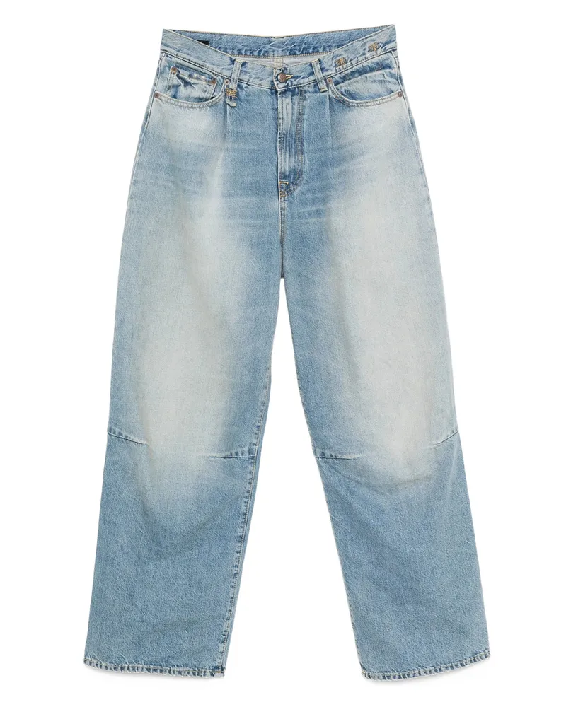 R13 Faded Jeans Blue