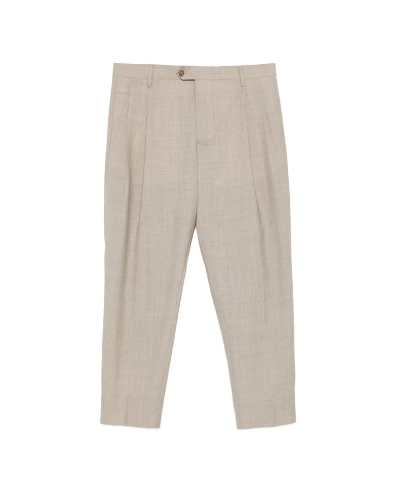 Briglia 1949 Arnos Pleated Trousers Neutrals