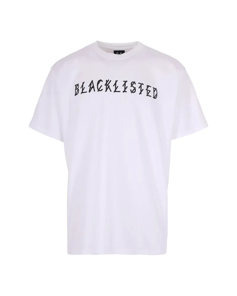 44 LABEL GROUP Graphic T-shirt White