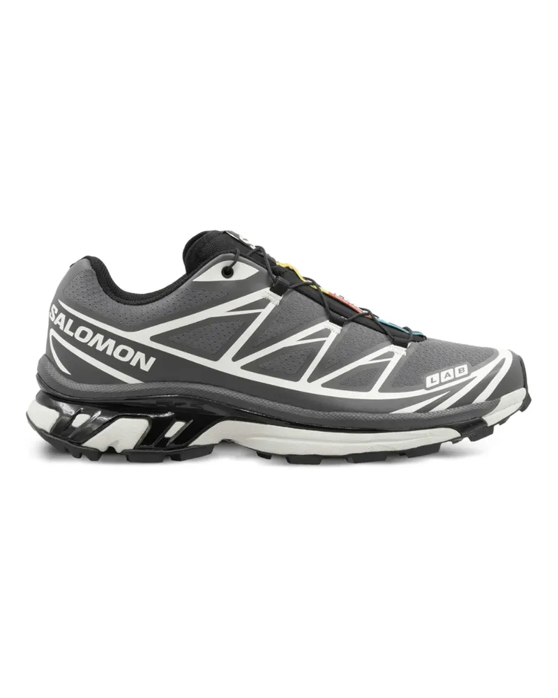Salomon XT-6 GTX Toggle-fastening Trainers Multicolour