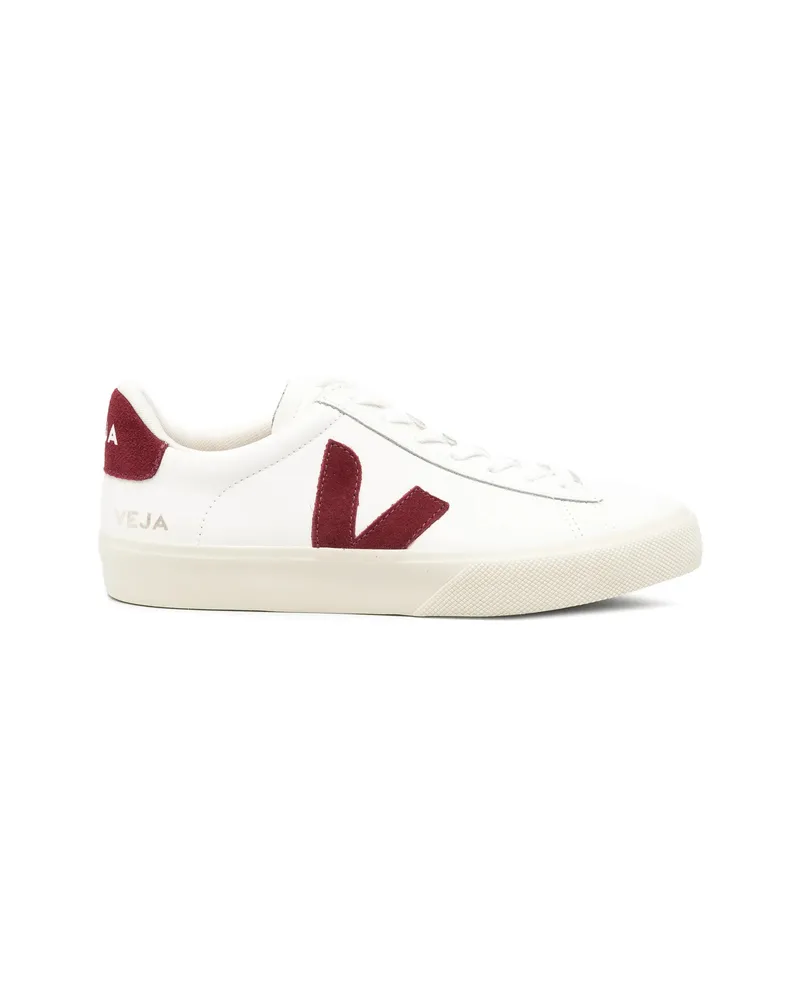 VEJA Logo-patch Sneakers White