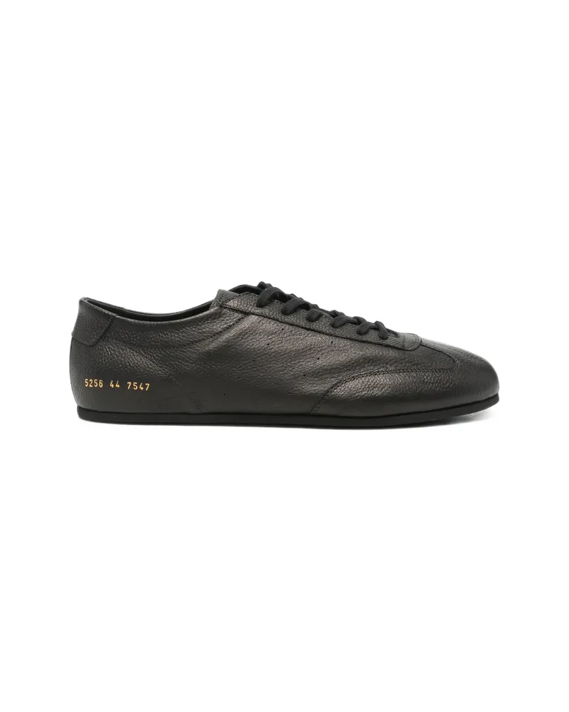 Common Projects Grainy Leather Sneakers Brown