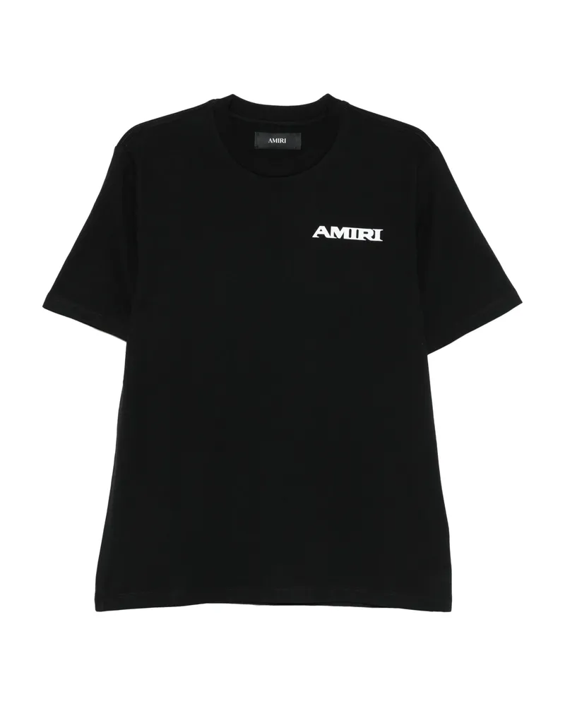 Amiri Logo T-shirt Black