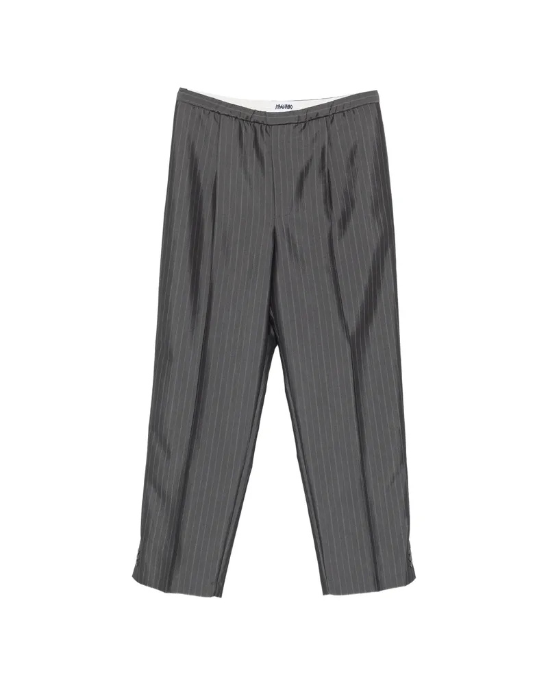 Magliano Pinstripe Trousers Grey