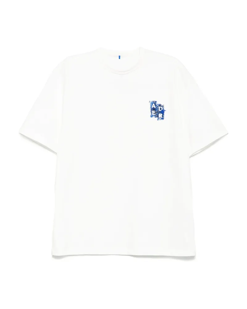Adererror Logo-print T-shirt White