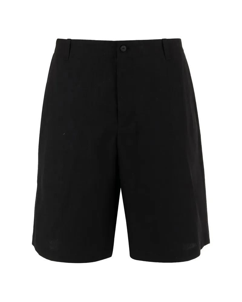 Jacquemus Button Shorts Black