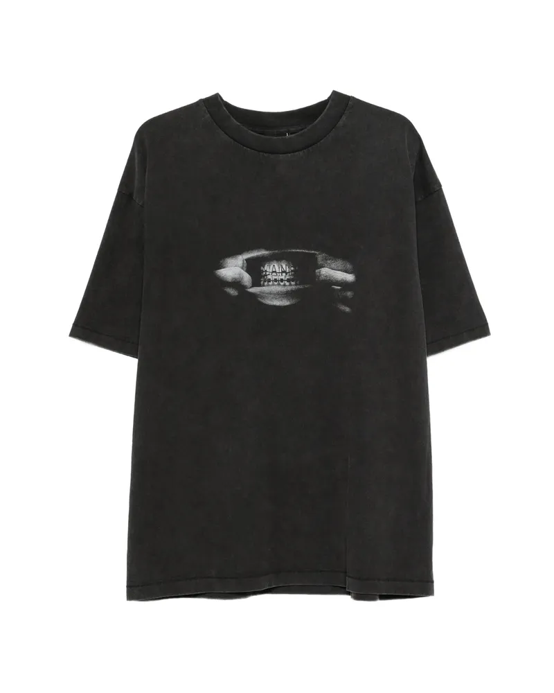 Vans Graphic-print T-shirt Black