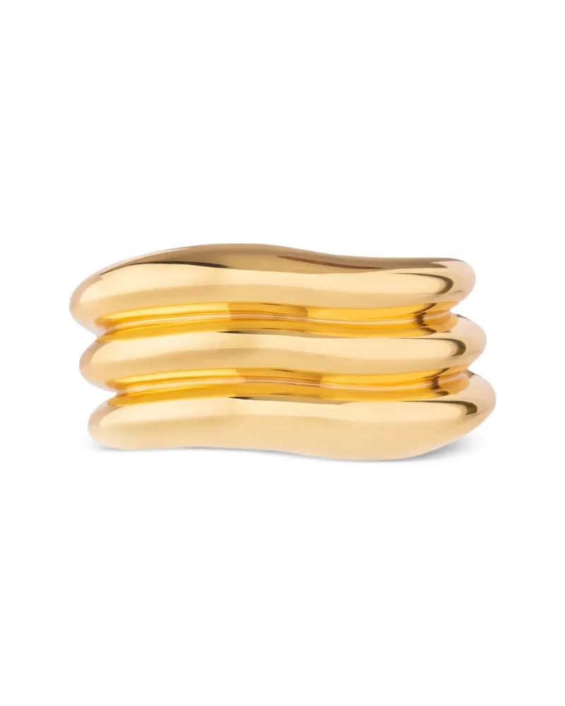 Federica Tosi Wave Bracelet Gold
