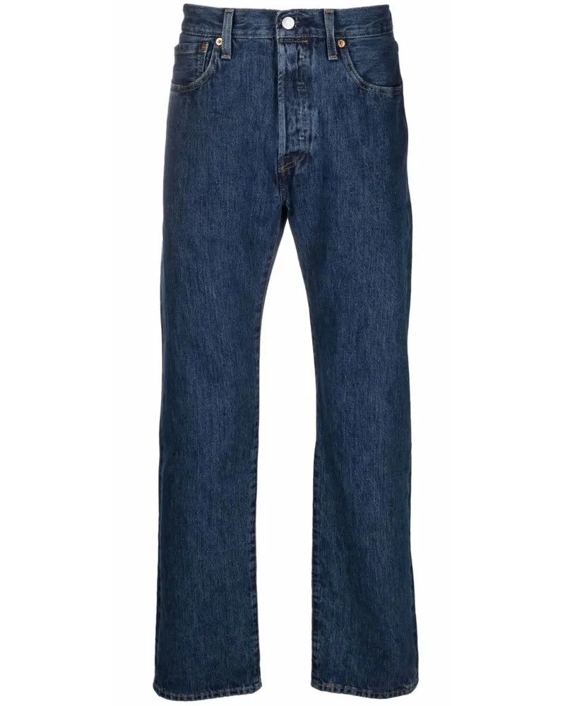 Levi's 501 Straight-leg Jeans Blue