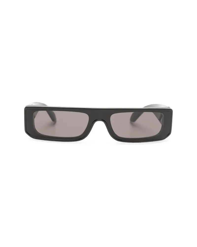 Alaïa Rectangle-frame Sunglasses Black