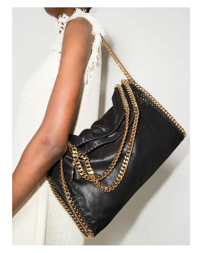 Stella McCartney Large Falabella Tote Bag Black