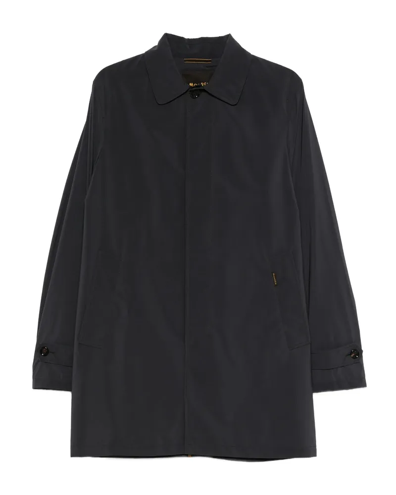 MOORER VITTOR-AC Button-up Coat Grey