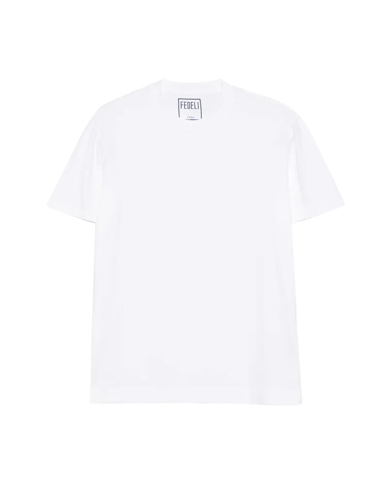 Fedeli Crew-neck T-shirt White