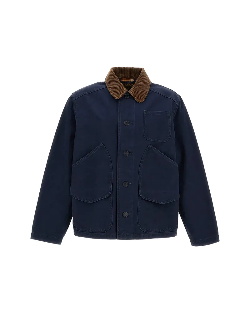 Filson Collared Jacket Blue