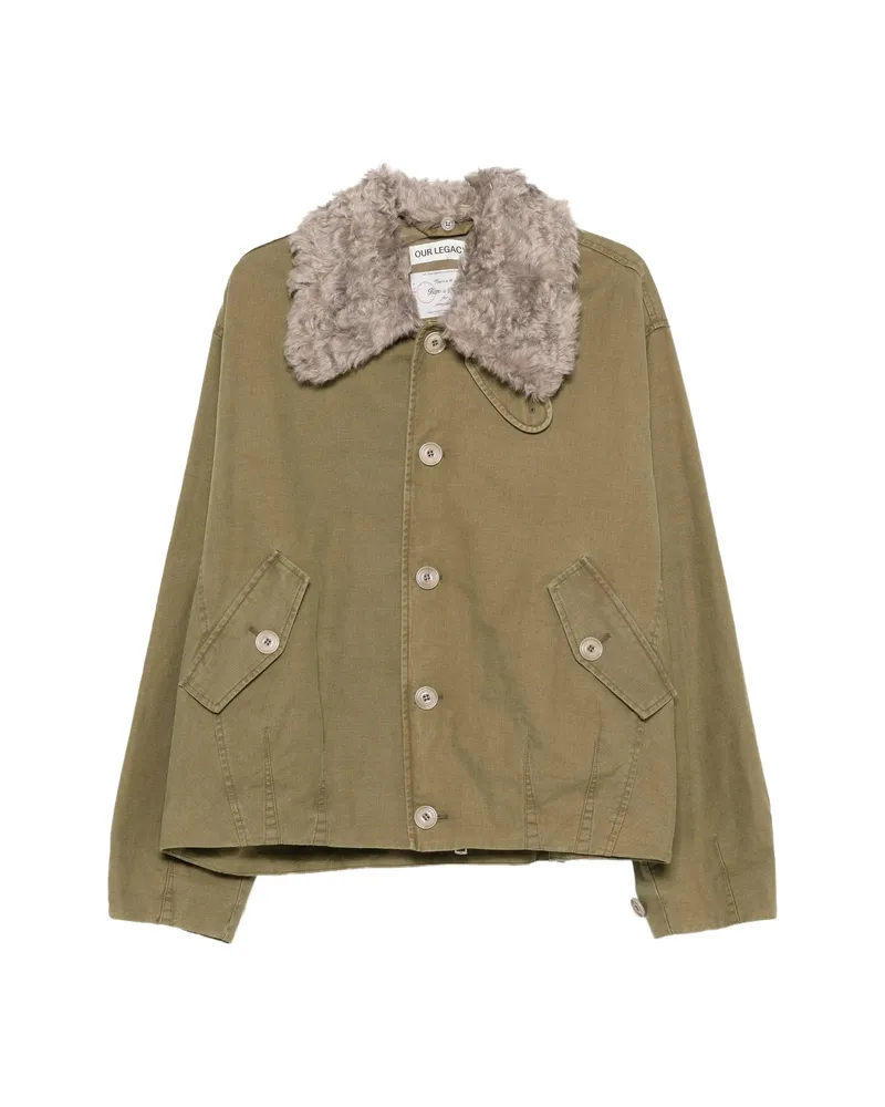 Our Legacy Aerial Jacket Green