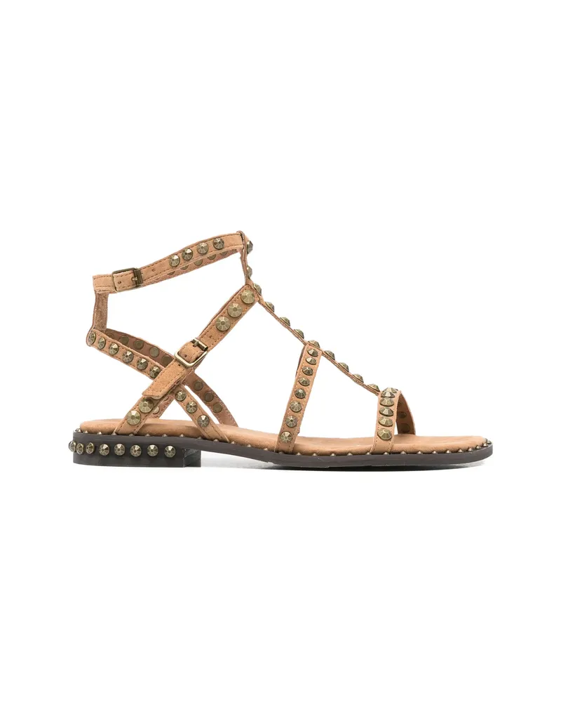 ash Precious Stud-embellished Sandals Neutrals