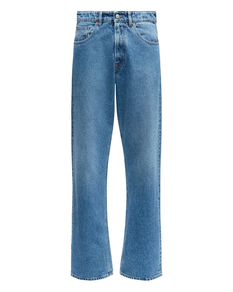 Maison Margiela Inverted-pocket Jeans Blue