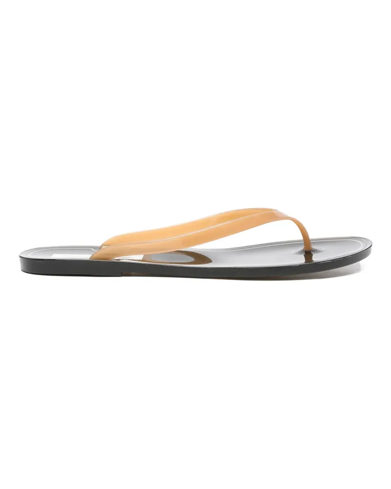 Christopher Esber Jo Flip Flops Brown
