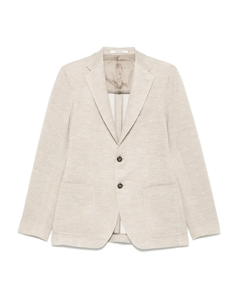 Tagliatore Single-breasted Blazer Neutrals