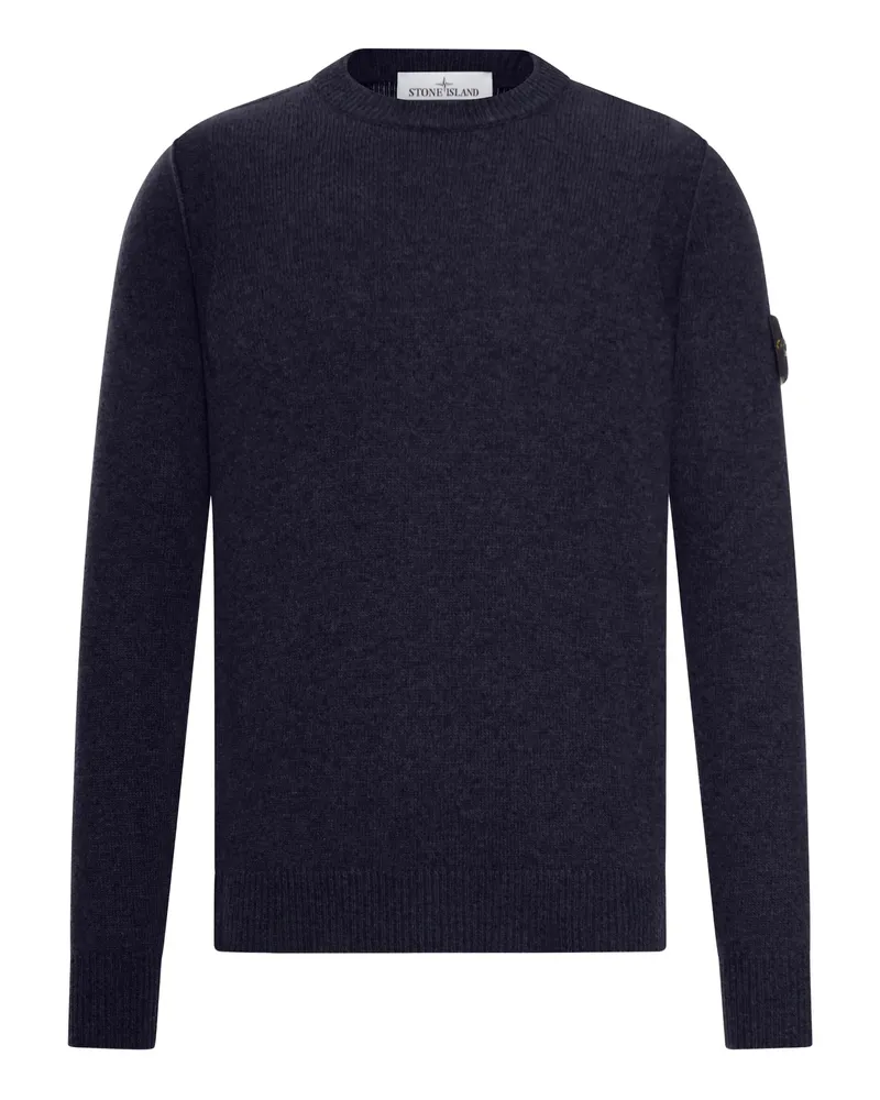 Stone Island Crew-neck Sweater Blue