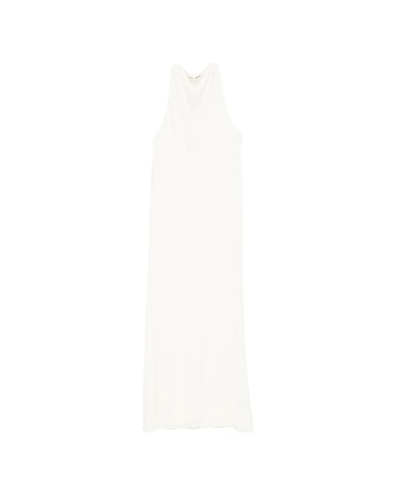 Cult Gaia Siena Chain-link Maxi Dress White