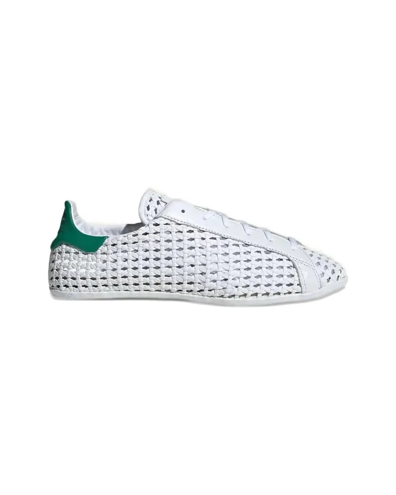 adidas Stan Smith Lo Pro Woven Sneakers White