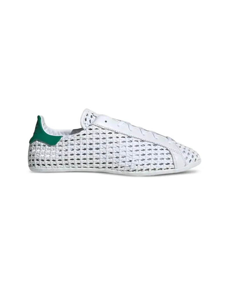 adidas Stan Smith Lo Pro Woven Sneakers White