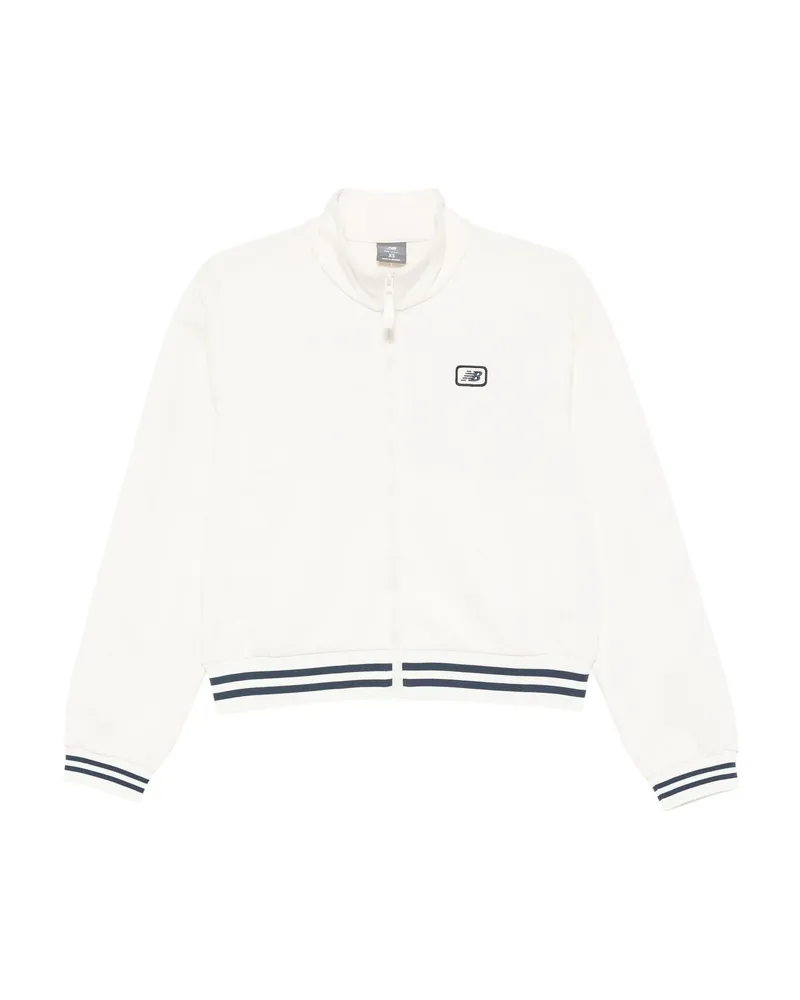 New Balance Zip-up Performance Track Jacket White