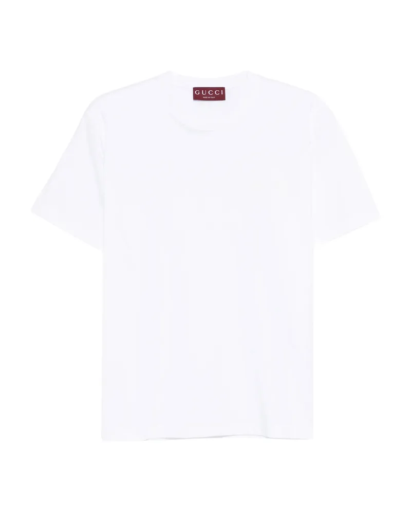 Gucci Crew-neck T-shirt White
