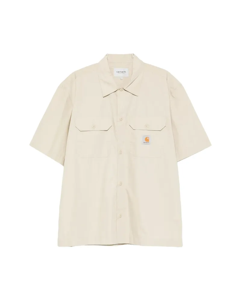 Carhartt WIP S/S Carft Pocket Short-sleeve Shirt Neutrals