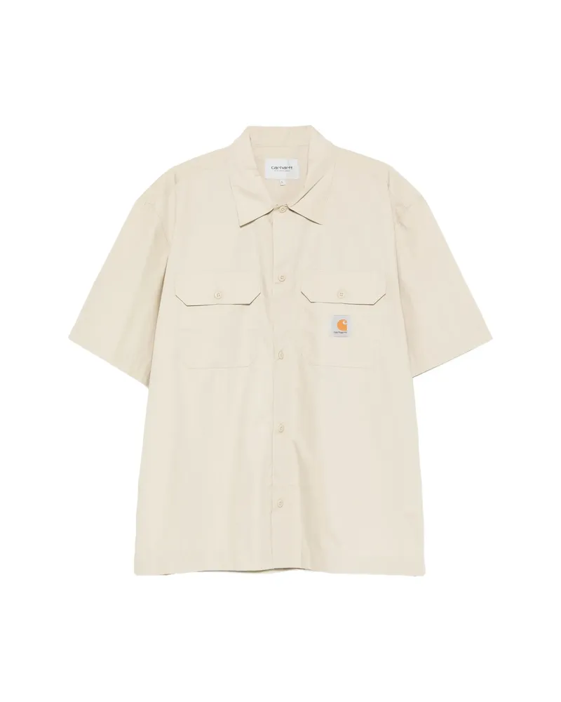 Carhartt WIP S/S Carft Pocket Short-sleeve Shirt Neutrals