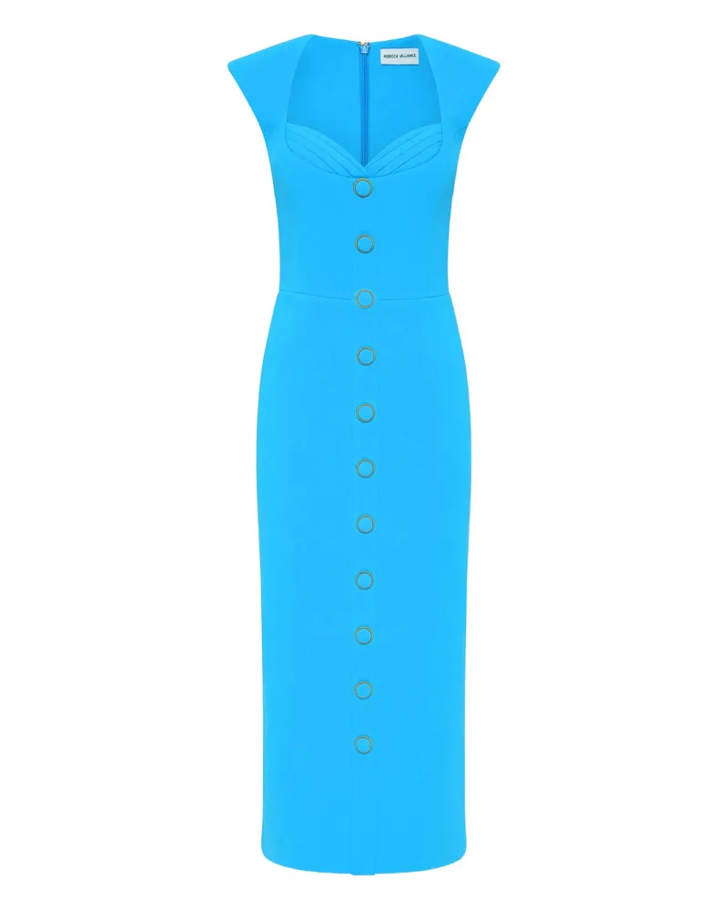 Rebecca Vallance Skyla Dress Blue