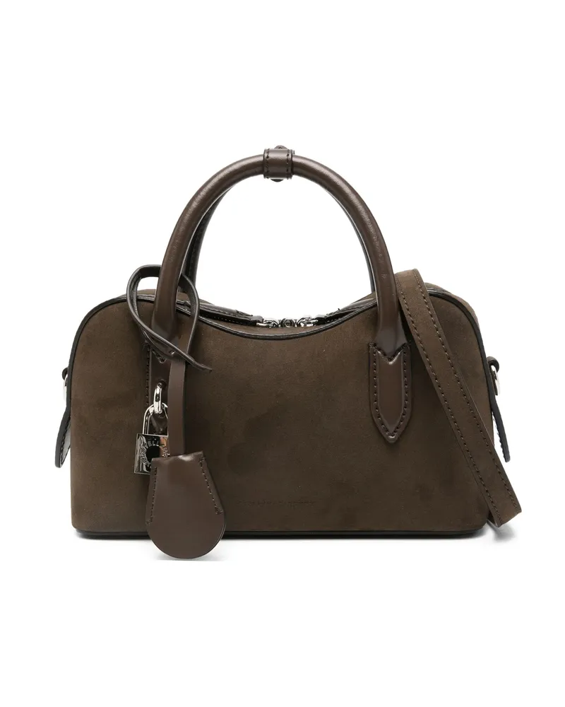 Stella McCartney Ryder Padlock-embellishment Tote Bag Brown