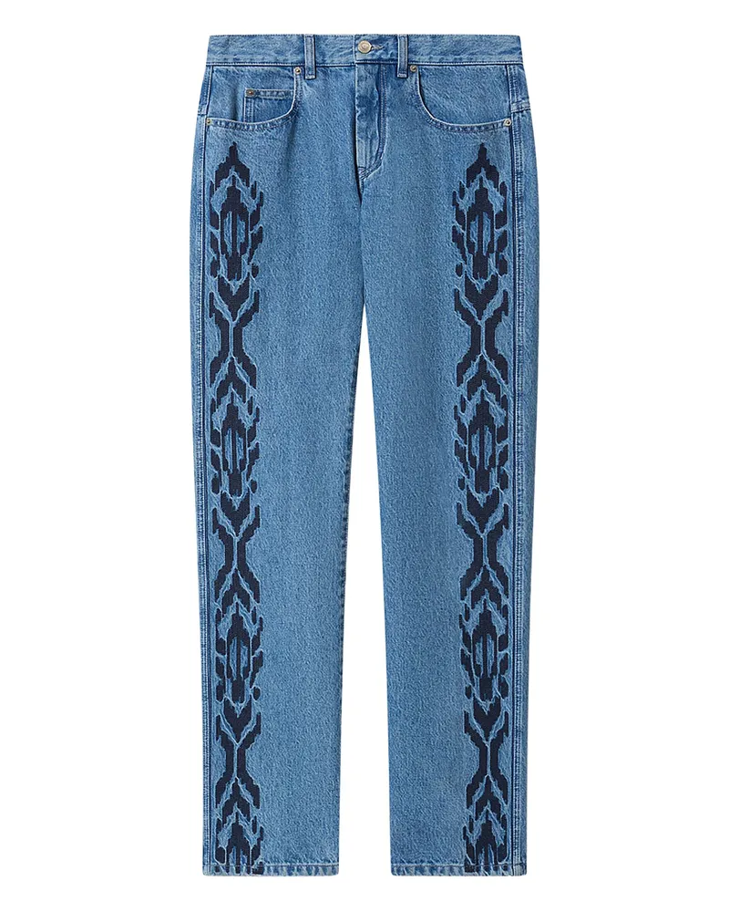 Isabel Marant LEWYS PANTS Blue