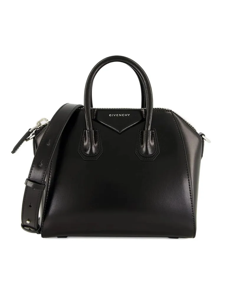 Givenchy Antigona Mini Top-handle Bag Black