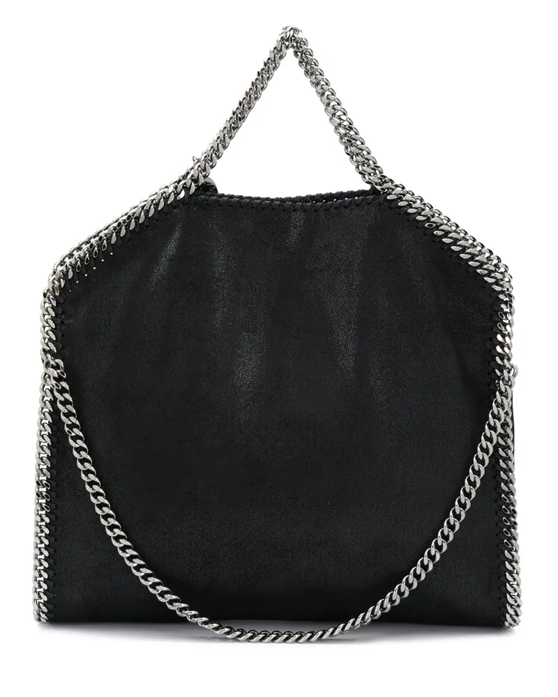 Stella McCartney Large Falabella Shoulder Bag Black