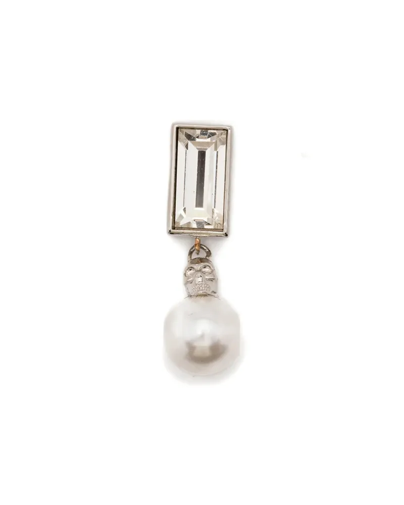 Alexander McQueen Faux-pearl Embellished Earring 