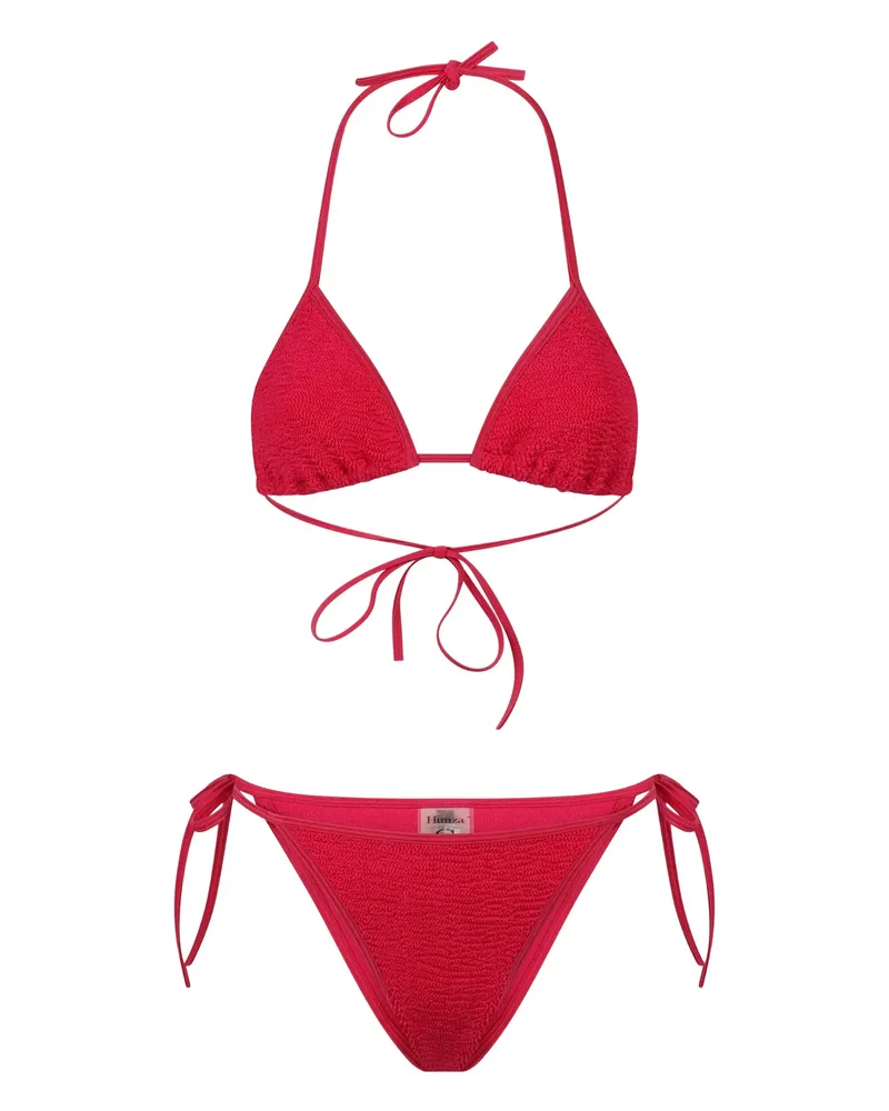 Hunza G Gina Bikini Set Red