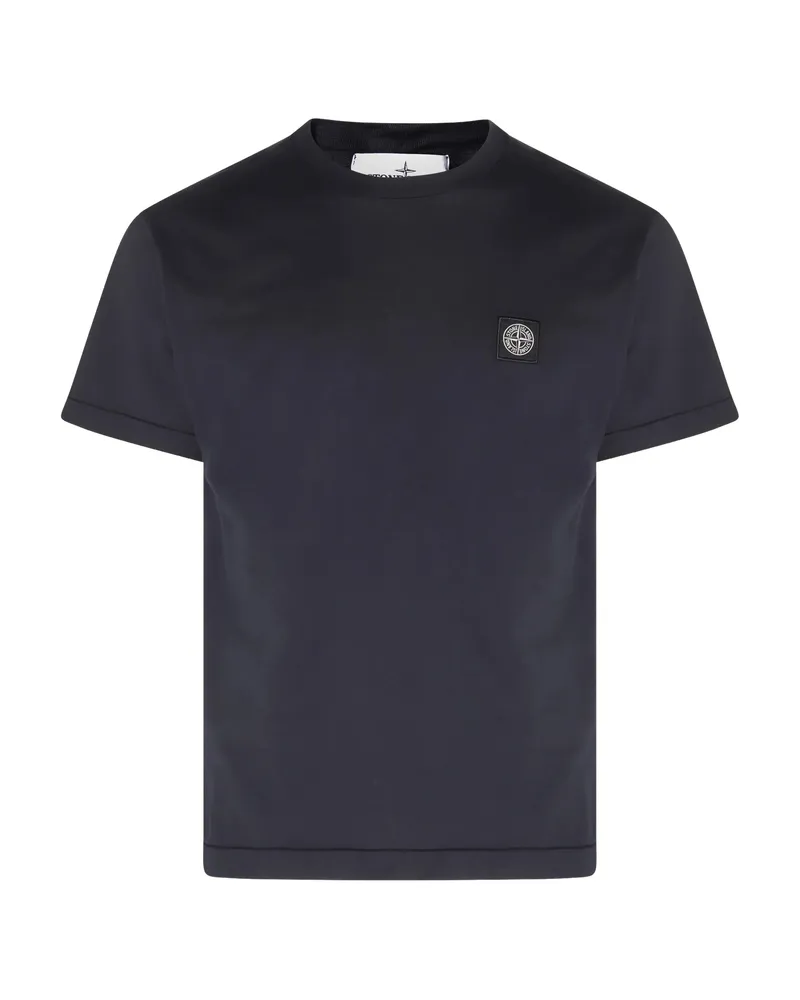 Stone Island Logo-patch T-shirt 