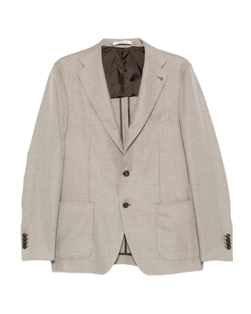 Tagliatore Button-fastening Blazer Neutrals